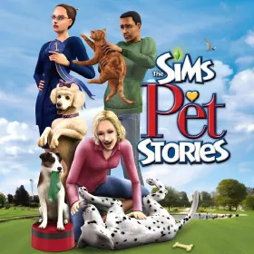 Обкладинка гри The Sims: Pet Stories
