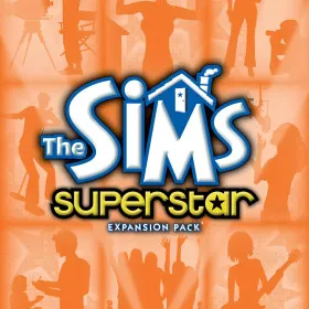 Обкладинка гри The Sims: Superstar