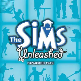 Обкладинка гри The Sims: Unleashed