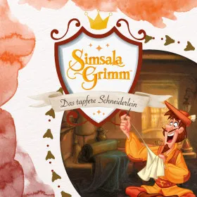 Обкладинка гри Simsala Grimm: The Gallant Tailor