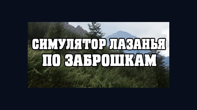 СИМУЛЯТОР ЛАЗАНЬЯ ПО ЗАБРОШКАМ