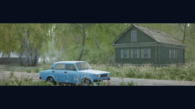 Russian Village Simulator