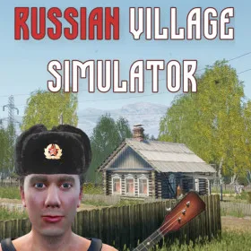 Обкладинка гри Russian Village Simulator