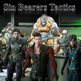 Обкладинка гри Sin Bearers Tactics