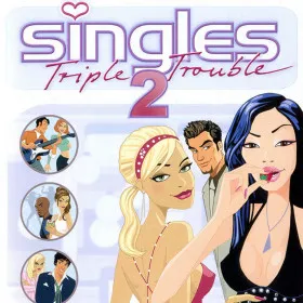 Обкладинка гри Singles 2: Triple Trouble