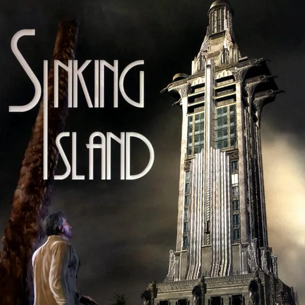 Обкладинка гри Sinking Island