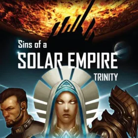 Обкладинка гри Sins of a Solar Empire: Trinity®