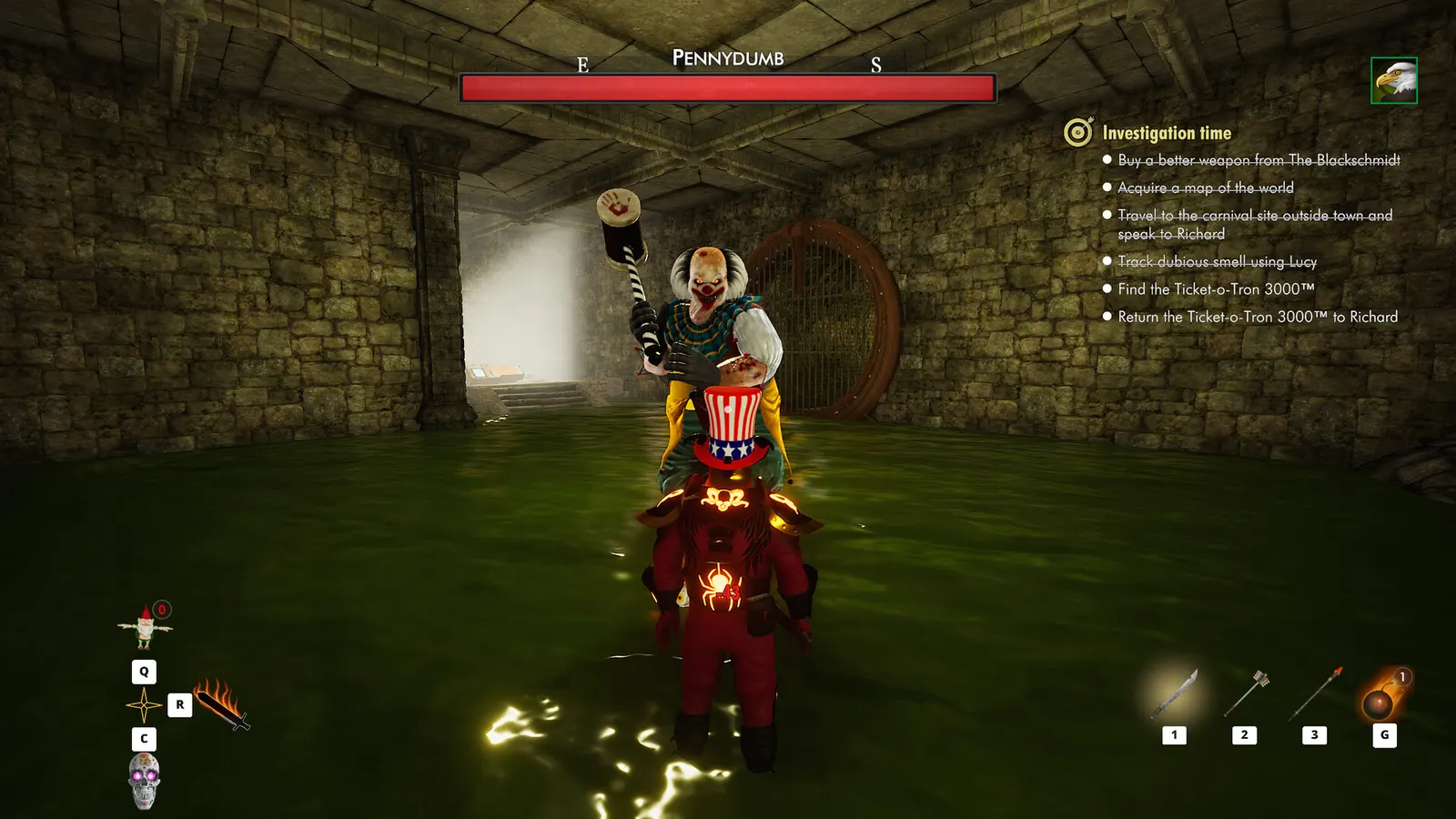 Sir Whoopass™: Immortal Death media 5