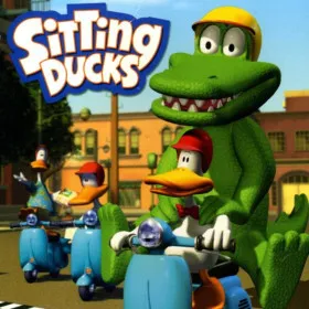 Обкладинка гри Sitting Ducks