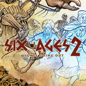 Обкладинка гри Six Ages 2: Lights Going Out