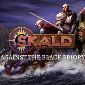 Обкладинка гри SKALD: Against the Black Priory