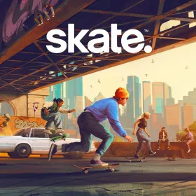 Обкладинка гри skate.