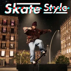 Обкладинка гри Skate Style