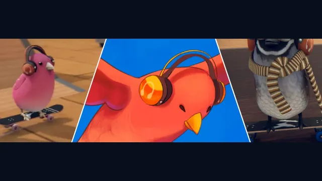 SkateBIRD