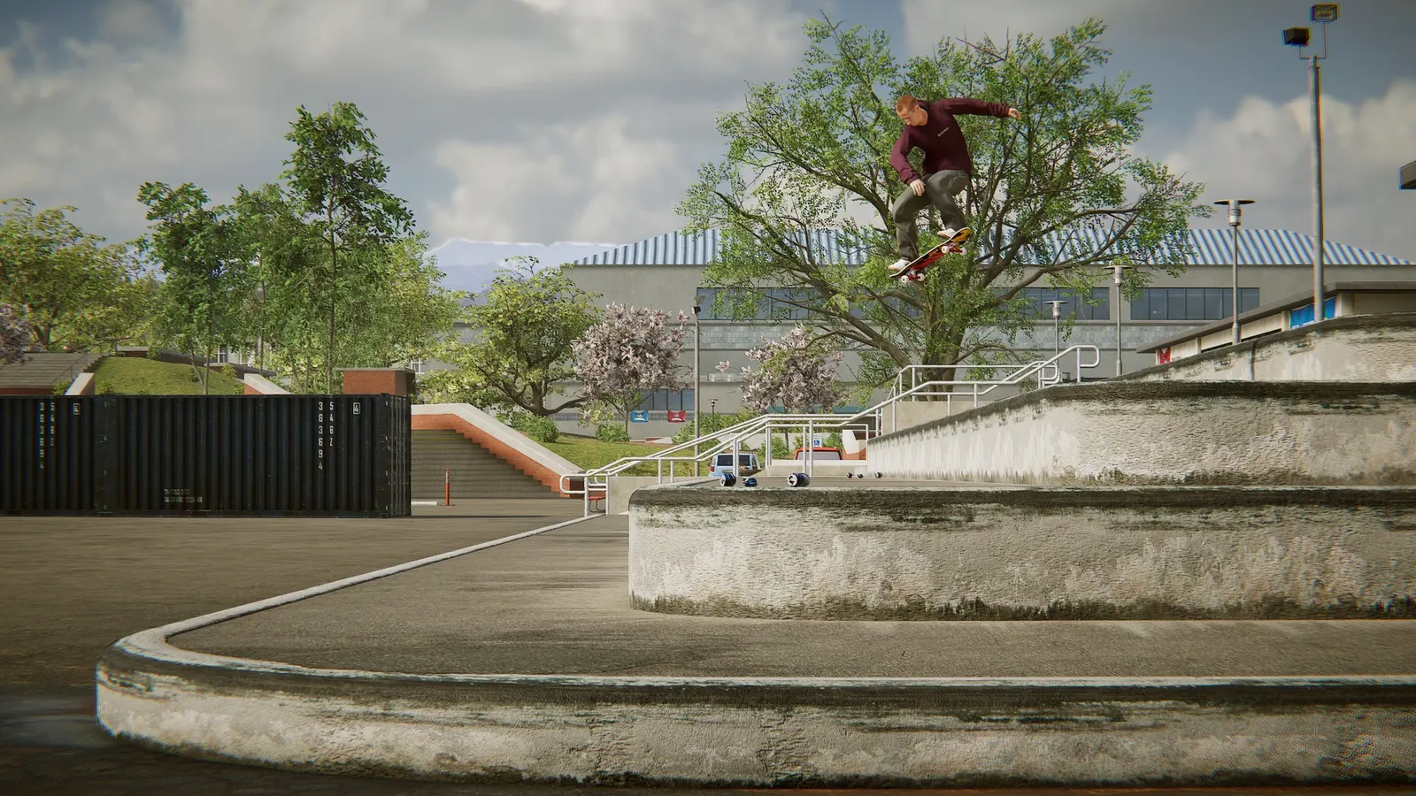 Skater XL - The Ultimate Skateboarding Game media 11