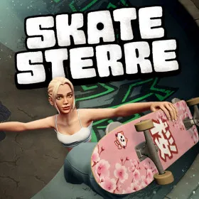 Обкладинка гри Skatesterre
