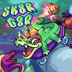 Обкладинка гри Skator Gator
