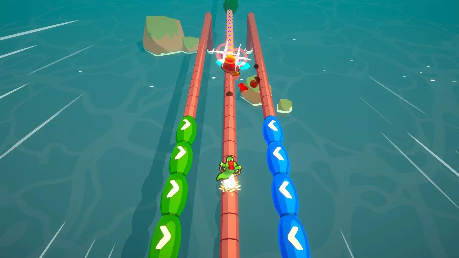 Skator Gator 3D media 3