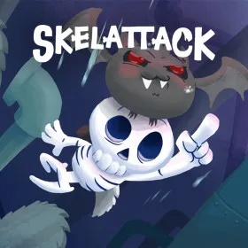 Обкладинка гри Skelattack