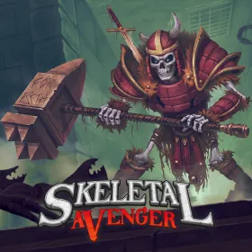 Обкладинка гри Skeletal Avenger
