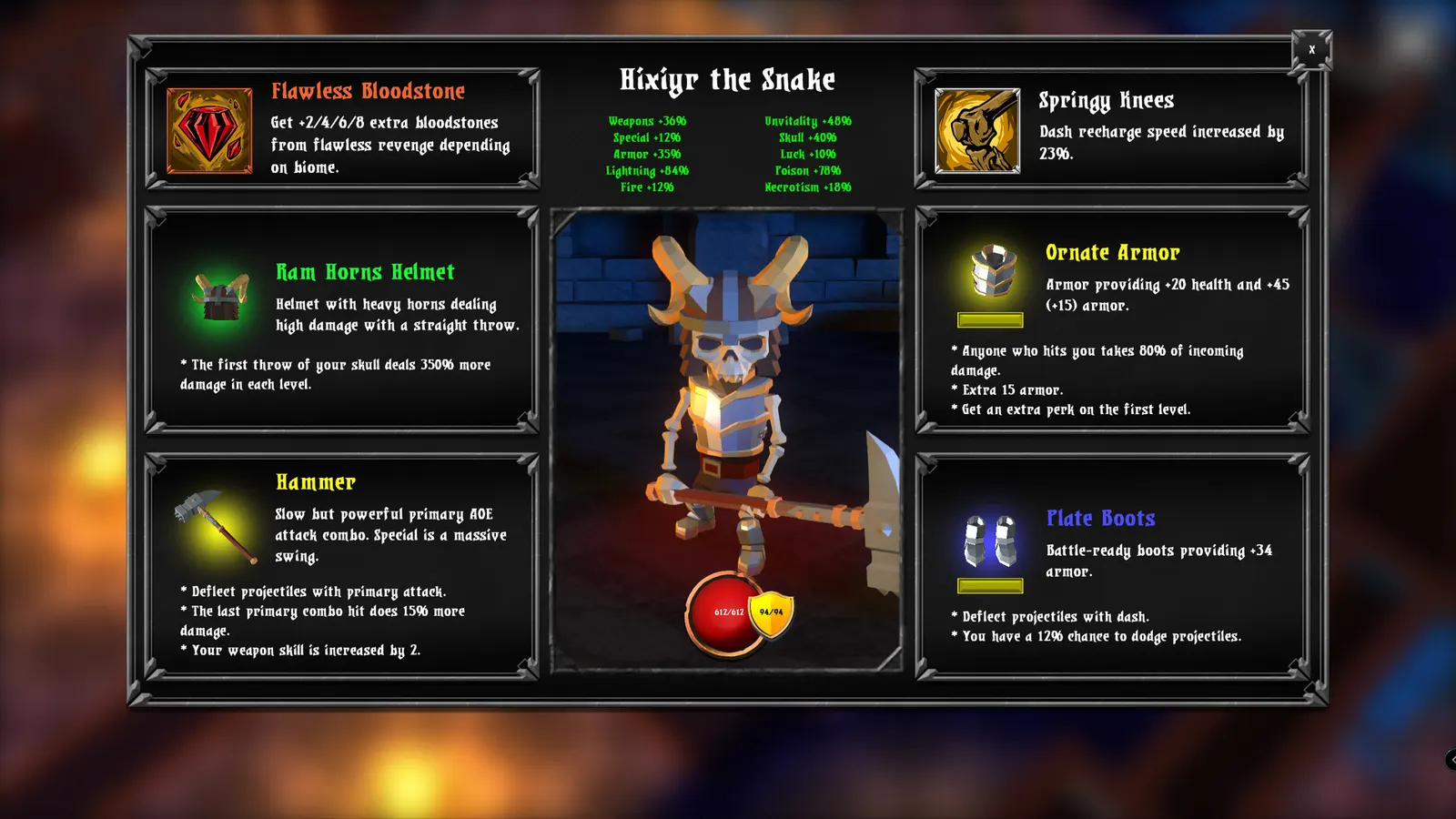 Skeletal Avenger media 6