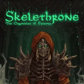 Обкладинка гри Skelethrone: The Chronicles of Ericona