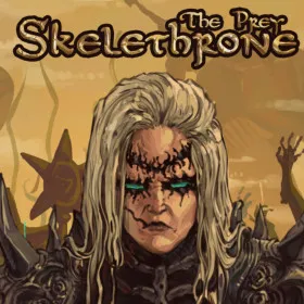 Обкладинка гри Skelethrone: The Prey