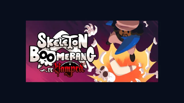 Skeleton Boomerang