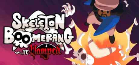 Обкладинка гри Skeleton Boomerang