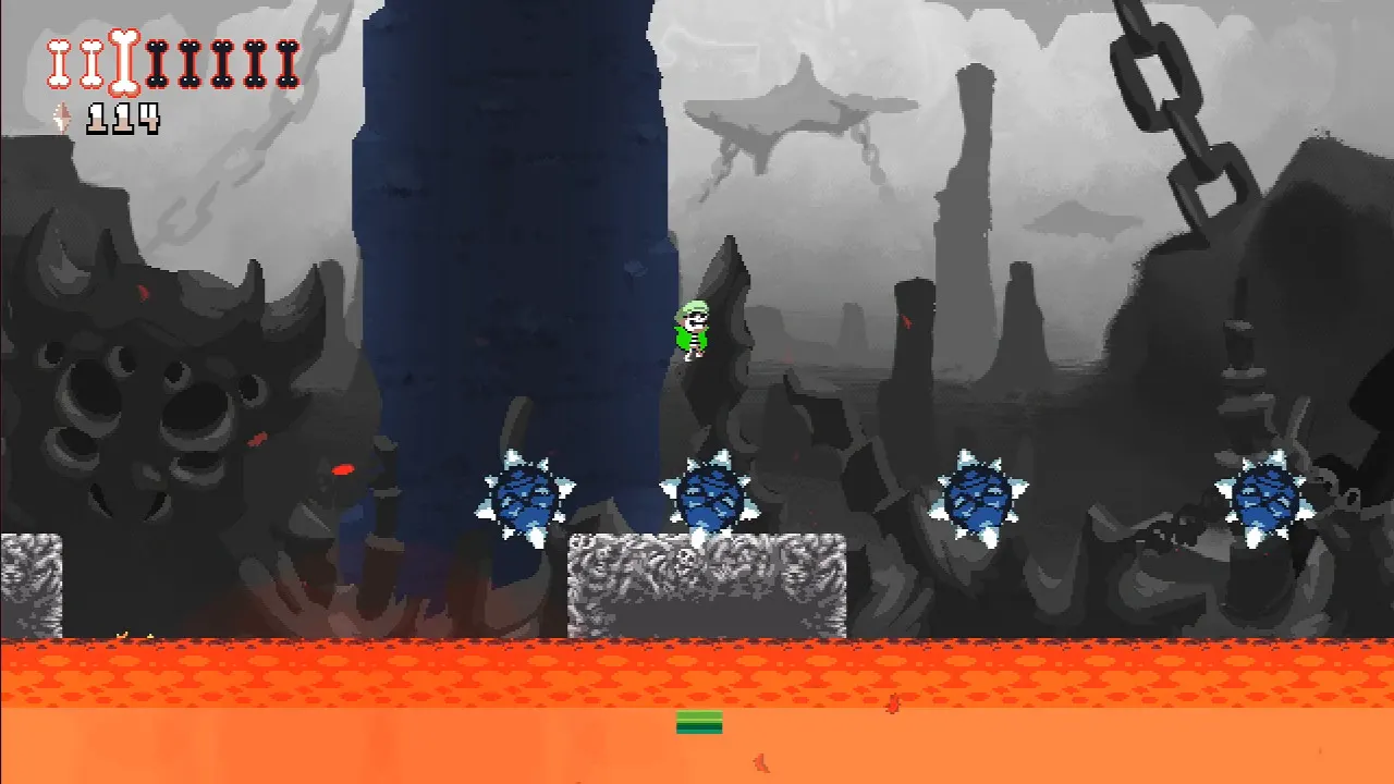 Skeleton Boomerang media 3