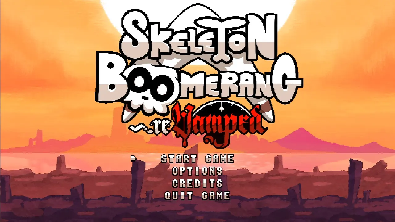 Skeleton Boomerang media 4