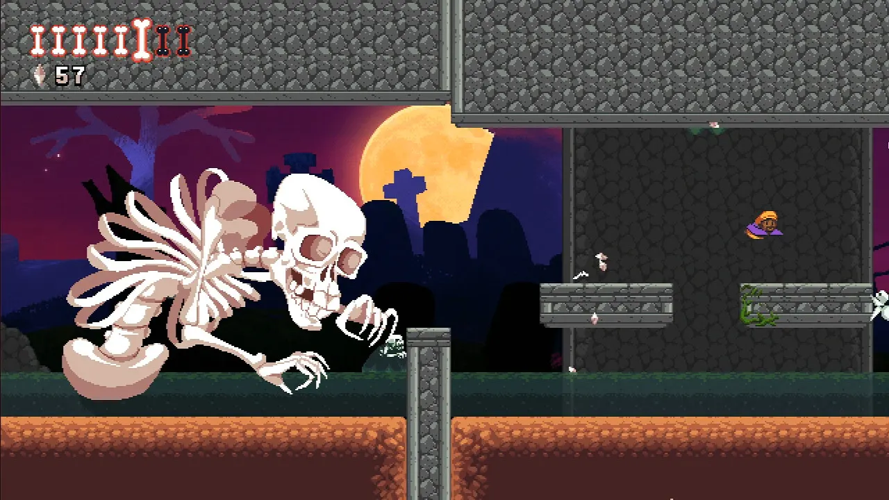 Skeleton Boomerang media 5