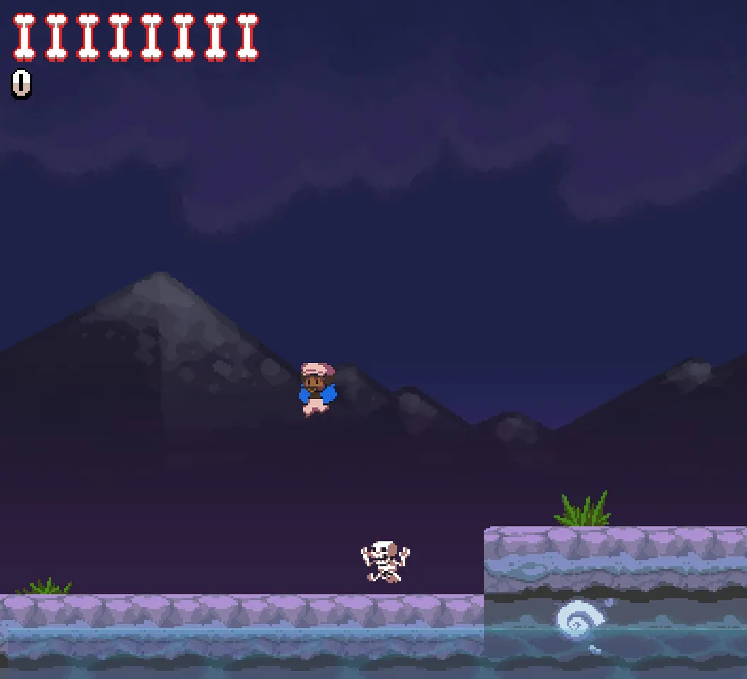 Skeleton Boomerang media 8
