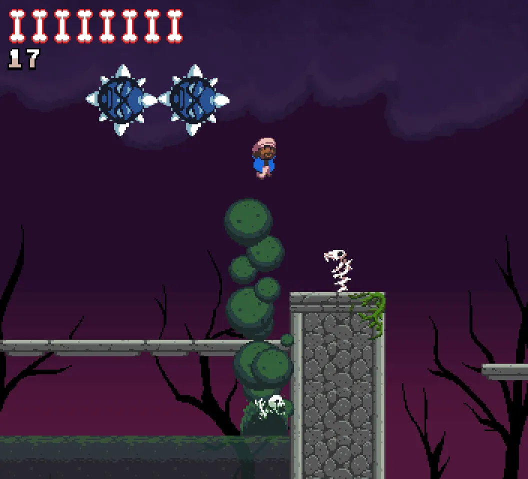 Skeleton Boomerang media 9