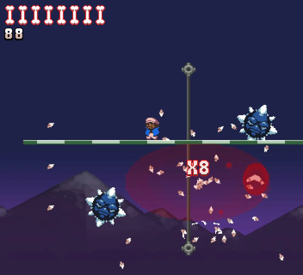 Skeleton Boomerang media 11
