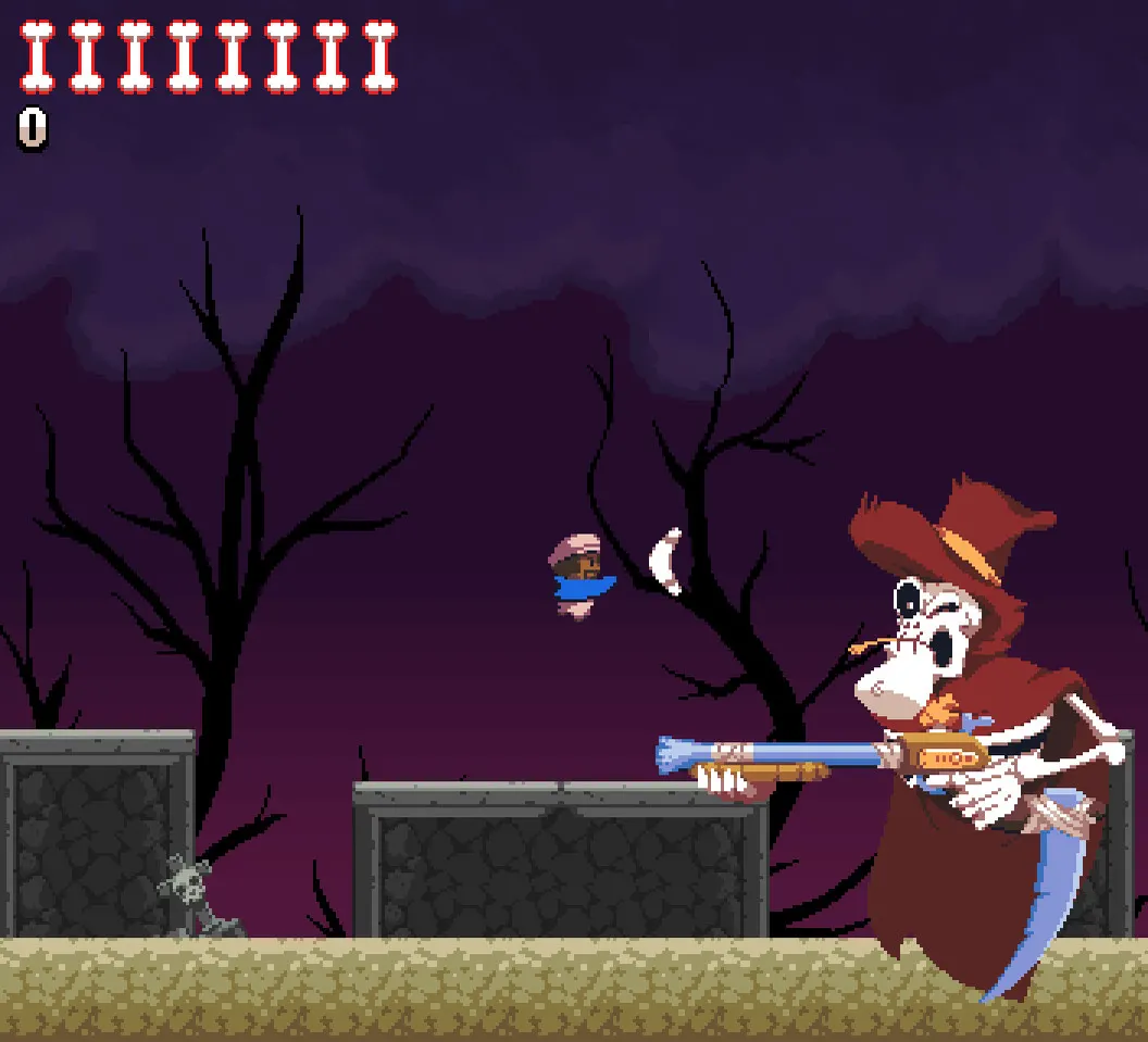 Skeleton Boomerang media 12