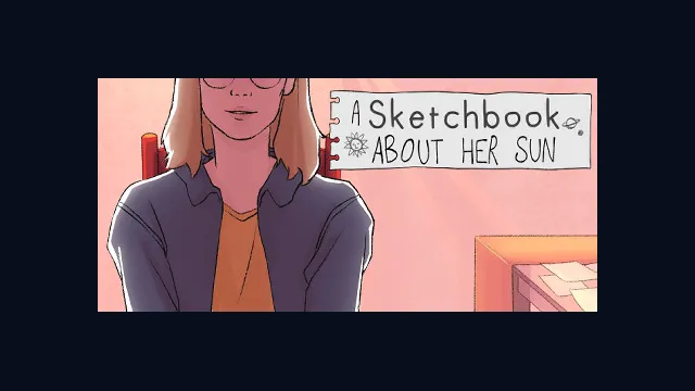 A Sketchbook About Her Sun