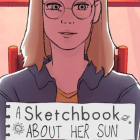 Обкладинка гри A Sketchbook About Her Sun