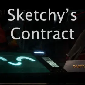 Обкладинка гри Sketchy's Contract