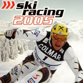 Обкладинка гри Ski Racing 2005 featuring Hermann Maier
