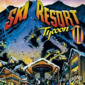 Обкладинка гри Ski Resort Tycoon 2