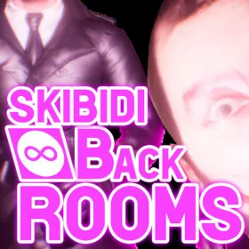 Обкладинка гри SKIBIDI BACKROOMS