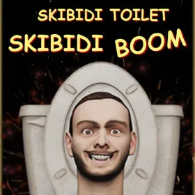Обкладинка гри Skibidi Toilet Skibidi Boom