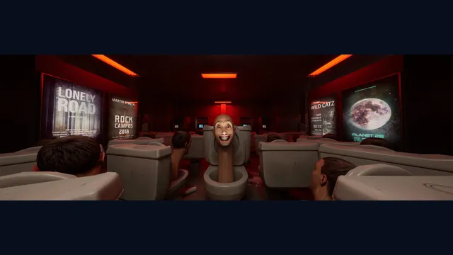 Skibidi Toilets: Invasion