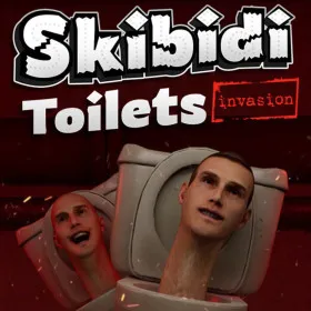 Обкладинка гри Skibidi Toilets: Invasion