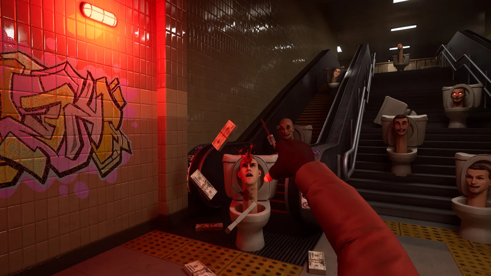 Skibidi Toilets: Invasion media 2