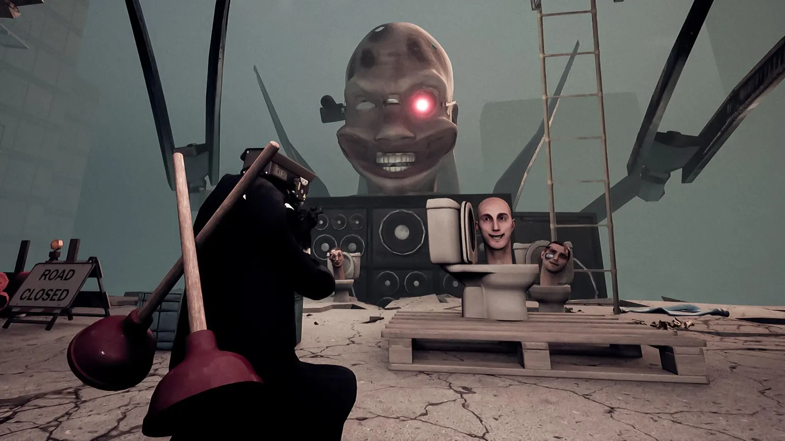 Skibidi Toilets: Invasion media 3