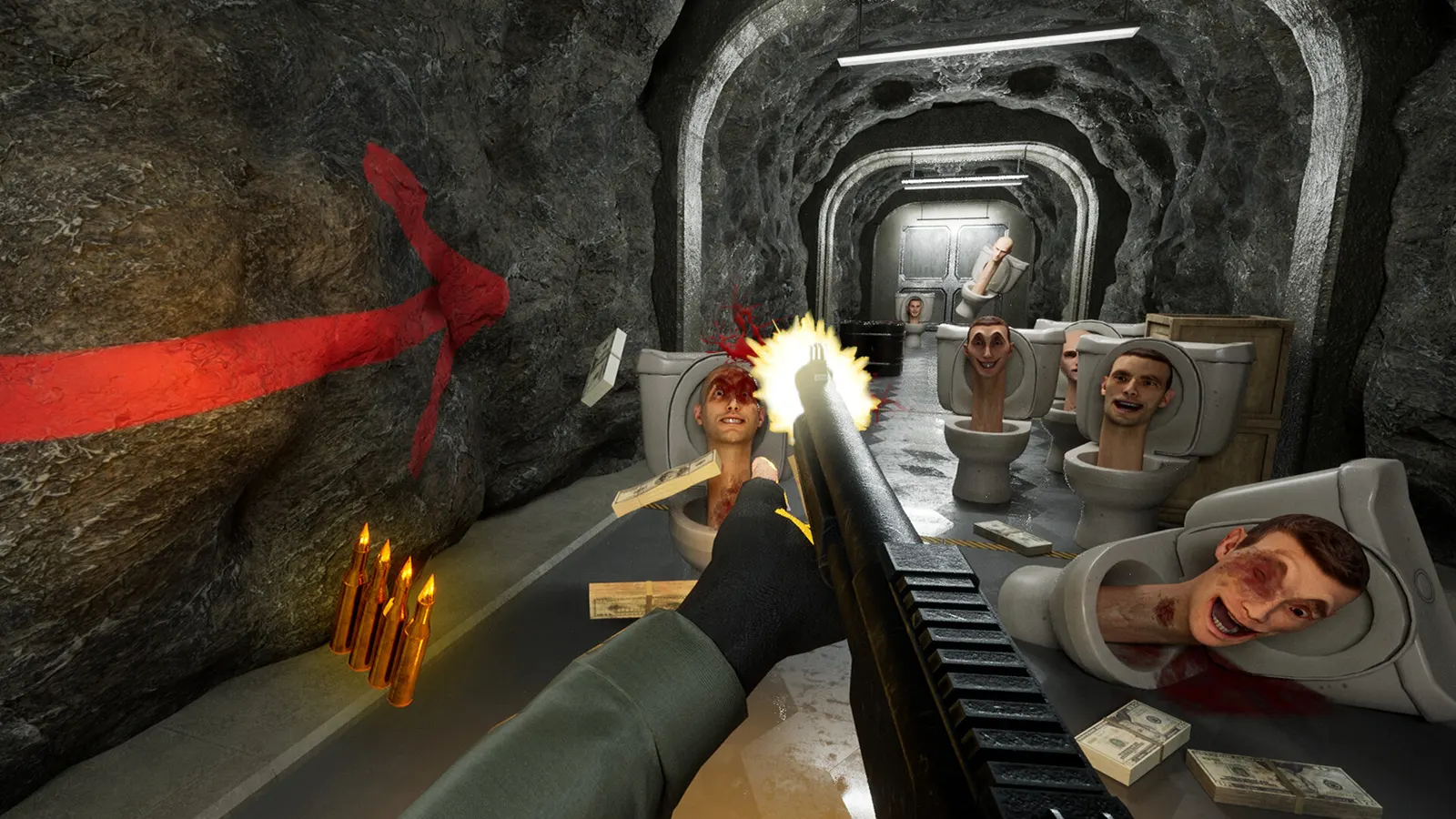Skibidi Toilets: Invasion media 4