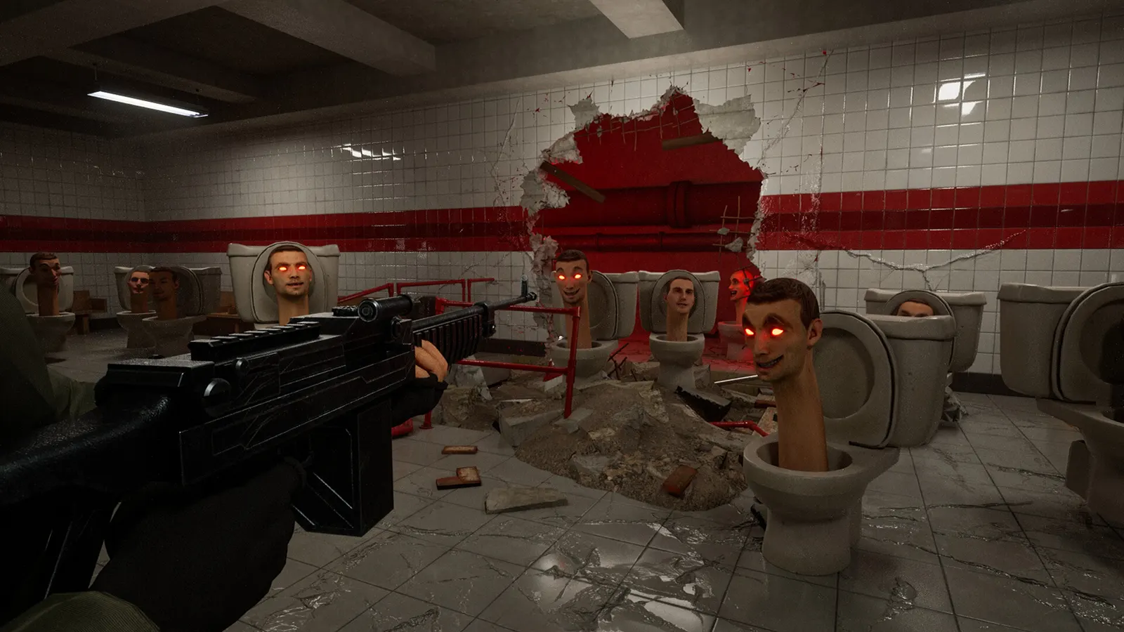 Skibidi Toilets: Invasion media 7