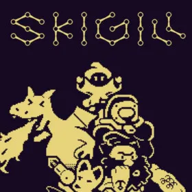 Обкладинка гри Skigill